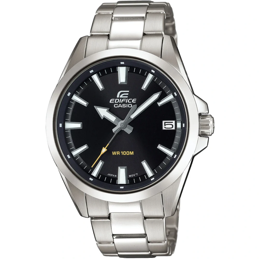Reloj Casio Edifice Esfera Negra 42mm EFV-100D-1AVUEF