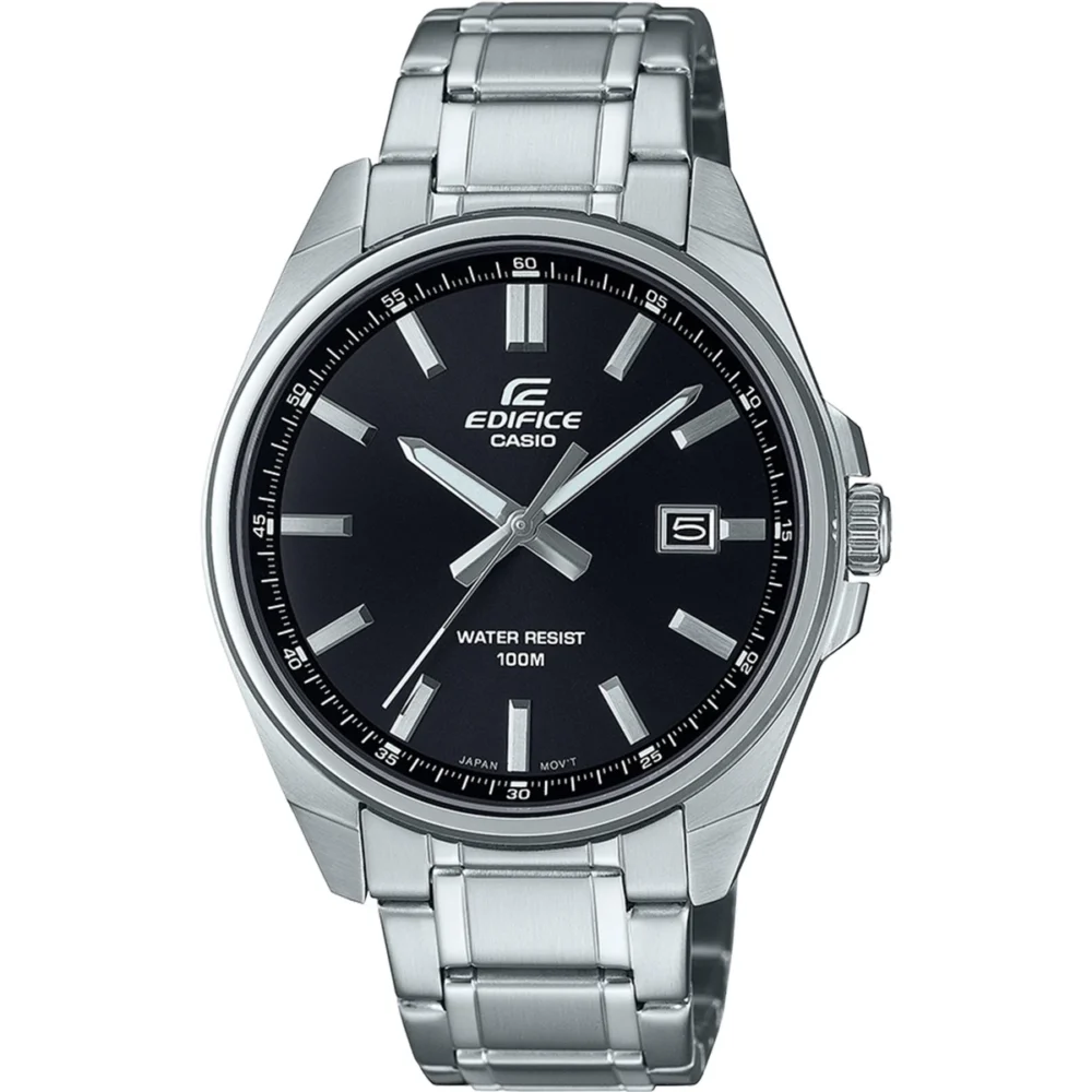 Reloj Casio Edifice Esfera Negra 43mm EFV-150D-1AVUEF