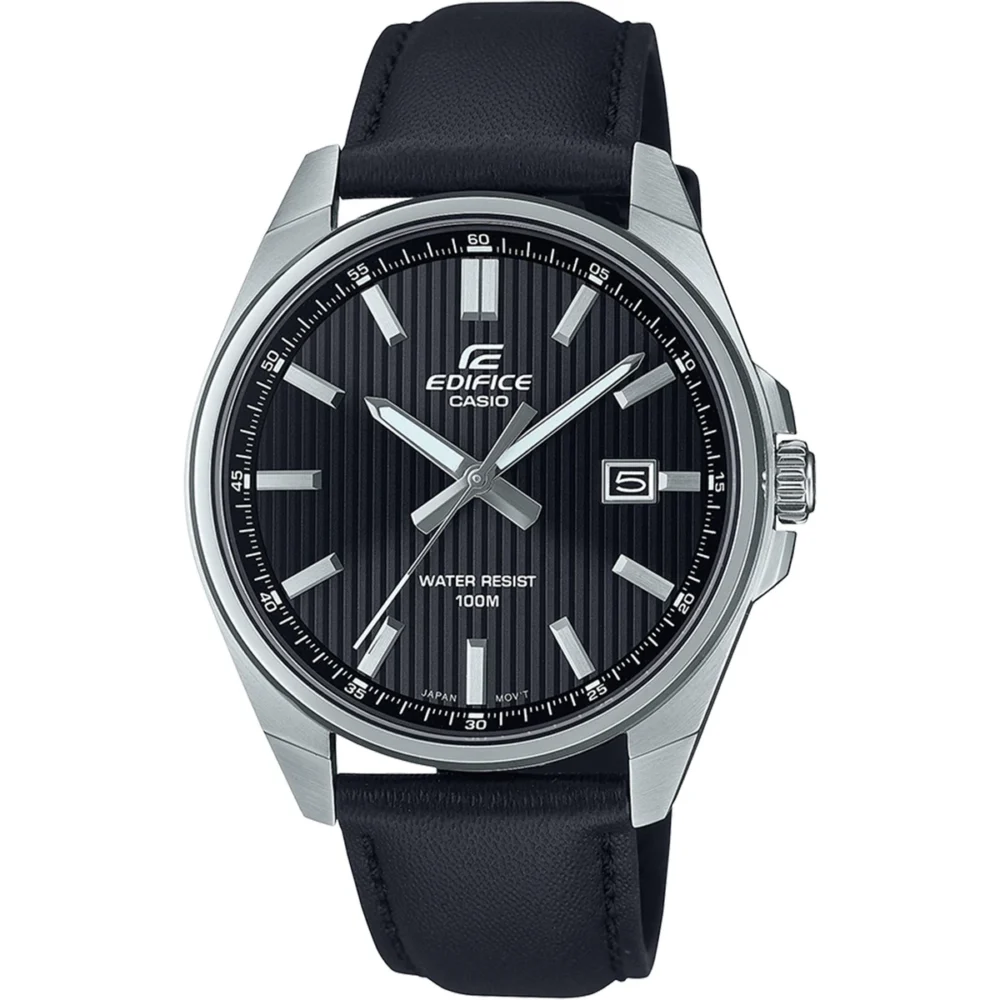 Reloj Casio Edifice Esfera Negra 43mm EFV-150L-1AVUEF