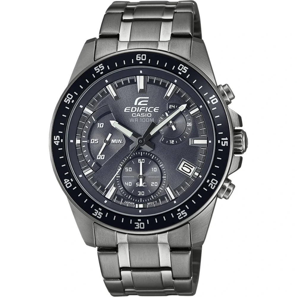 Reloj Casio Edifice Esfera Negra Cronógrafo 44mm EFV-540DC-1CVUEF