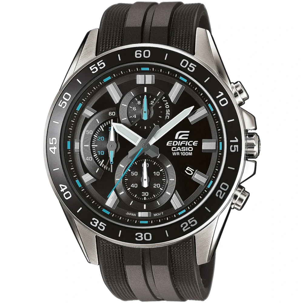thearwatches-reloj-casio-efv-550p-1avuef-1.webp Reloj Casio Edifice Esfera Negra Cronógrafo 47mm EFV-550P-1AVUEF