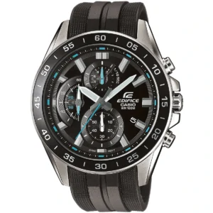 Reloj Casio Edifice Esfera Negra Cronógrafo 47mm EFV-550P-1AVUEF