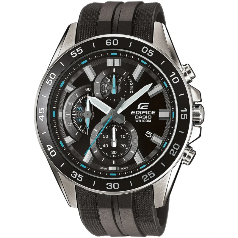 thearwatches-reloj-casio-efv-550p-1avuef-1.webp Reloj Casio Edifice Esfera Negra Cronógrafo 47mm EFV-550P-1AVUEF