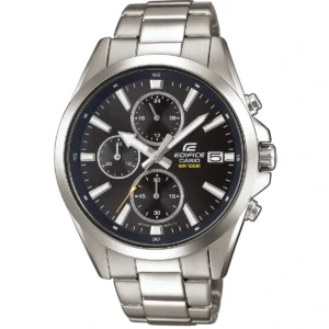 Reloj Casio Edifice Esfera Negra Cronógrafo 45mm EFV-560D-1AVUEF