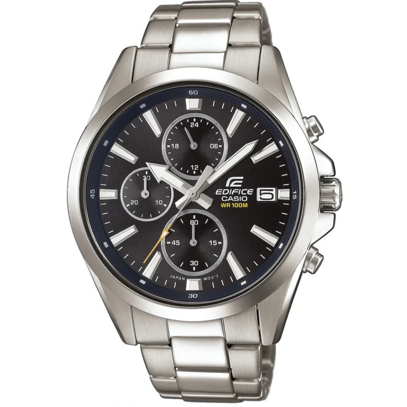 thearwatches-reloj-casio-efv-560d-1avuef-1.webp Reloj Casio Edifice Esfera Negra Cronógrafo 45mm EFV-560D-1AVUEF