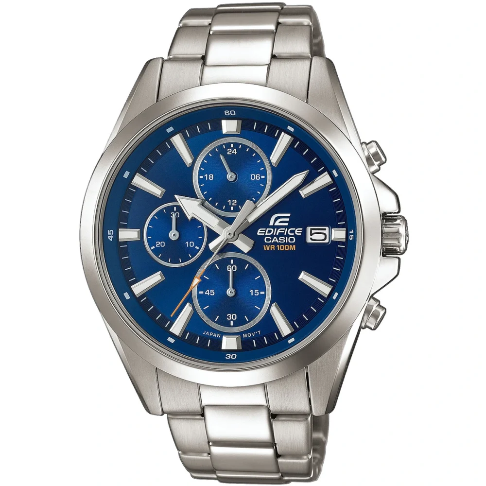 Reloj Casio Edifice Esfera Azul Cronógrafo 45mm EFV-560D-2AVUEF