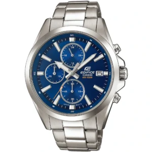 Reloj Casio Edifice Esfera Azul Cronógrafo 45mm EFV-560D-2AVUEF