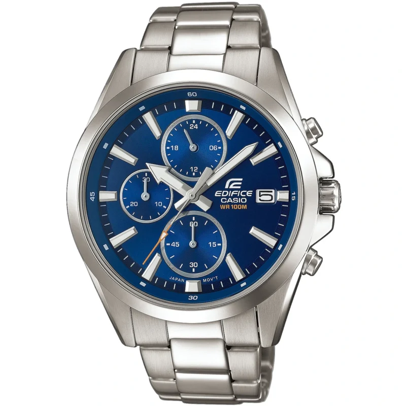 Reloj Casio Edifice Esfera Azul Cronógrafo 45mm EFV-560D-2AVUEF