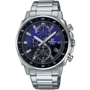Reloj Casio Edifice Esfera Azul Cronógrafo 44mm EFV-600D-2AVUEF