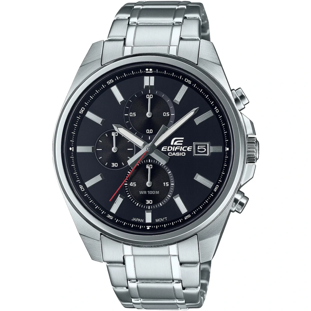 thearwatches-reloj-casio-efv-610d-1avuef-1.webp Reloj Casio Edifice Esfera Negra Cronógrafo 43mm EFV-610D-1AVUEF