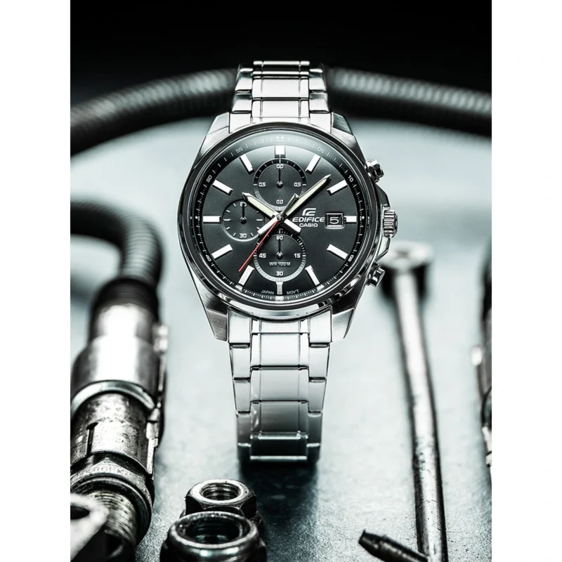 thearwatches-reloj-casio-efv-610d-1avuef_3-1.webp Reloj Casio Edifice Esfera Negra Cronógrafo 43mm EFV-610D-1AVUEF