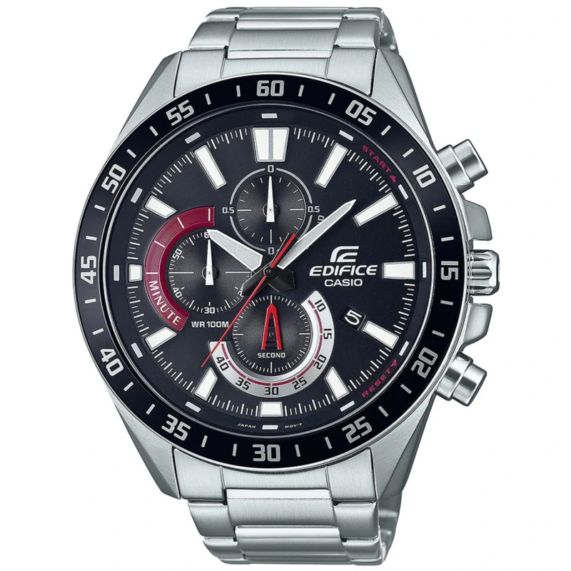 thearwatches-reloj-casio-efv-620d-1a4vuef-1.webp Reloj Casio Edifice Esfera Negra Cronógrafo 49mm EFV-620D-1A4VUEF