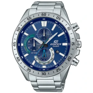 Reloj Casio Edifice Esfera Azul Cronógrafo 49mm EFV-620D-2AVUEF