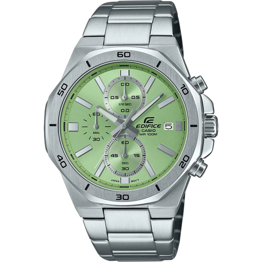 thearwatches-reloj-casio-efv-640d-3avuef-1.webp Reloj Casio Edifice Esfera Verde Cronógrafo 44mm EFV-640D-3AVUEF
