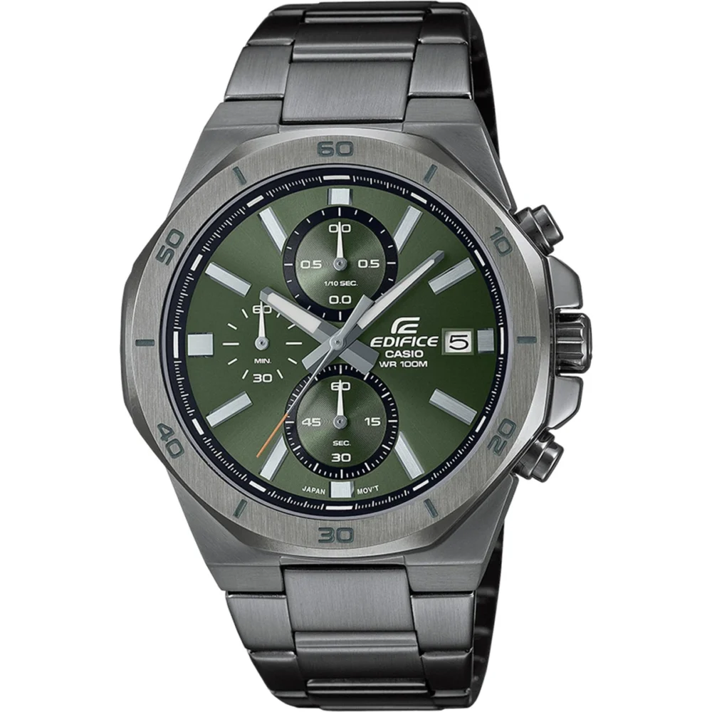 thearwatches-reloj-casio-efv-640dc-3avuef-1.webp Reloj Casio Edifice Esfera Verde Cronógrafo 44mm EFV-640DC-3AVUEF