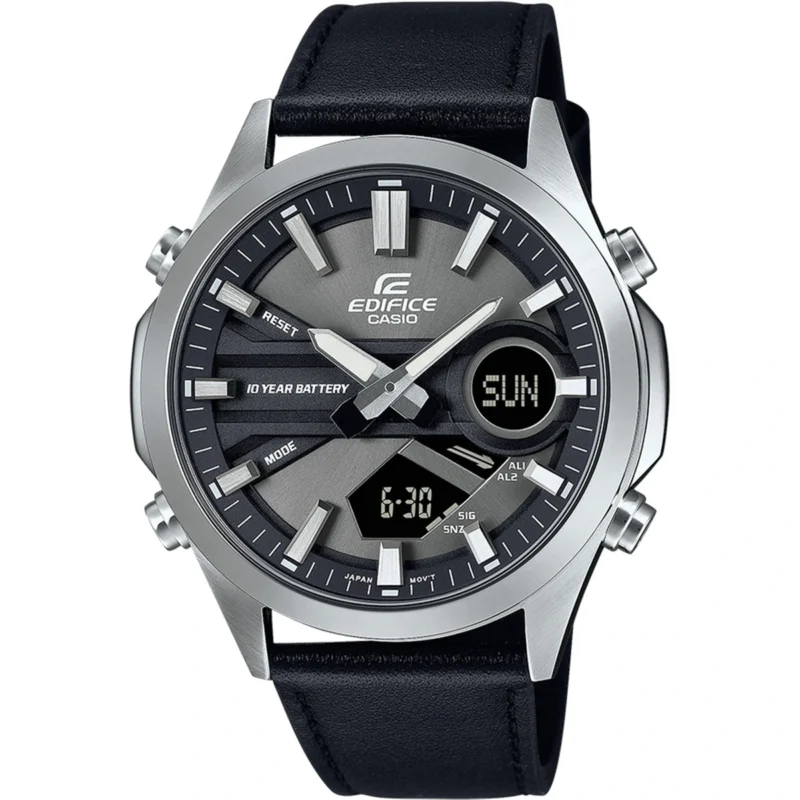 Reloj Casio Edifice Esfera Negra Digital 46mm EFV-C120L-8AEF