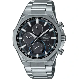 Reloj Casio Edifice Esfera Negra Solar 44mm EQB-1100D-1AER