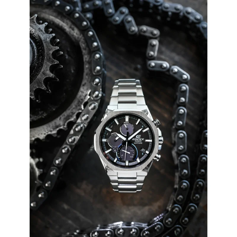 thearwatches-reloj-casio-eqb-1100d-1aer_8-1.webp Reloj Casio Edifice Esfera Negra Solar 44mm EQB-1100D-1AER