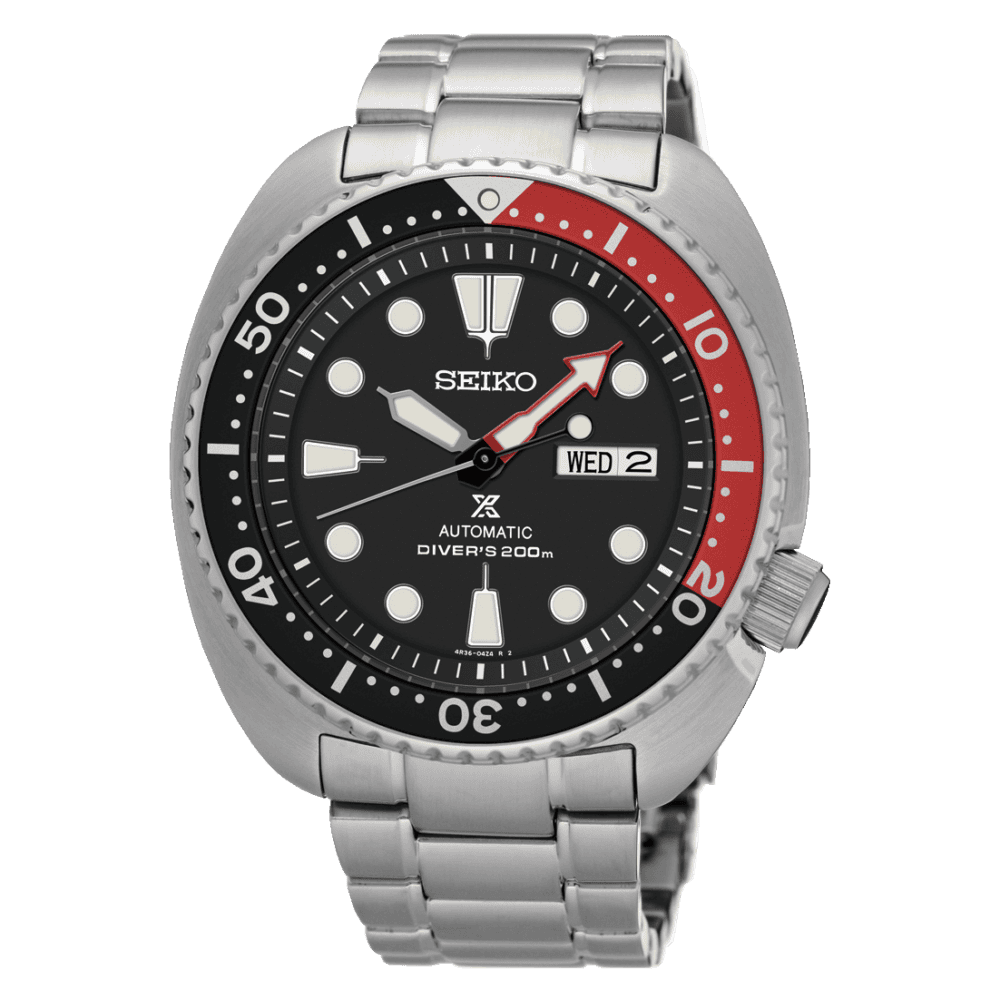 Reloj Seiko Prospex Turtle Coke SRP789J1