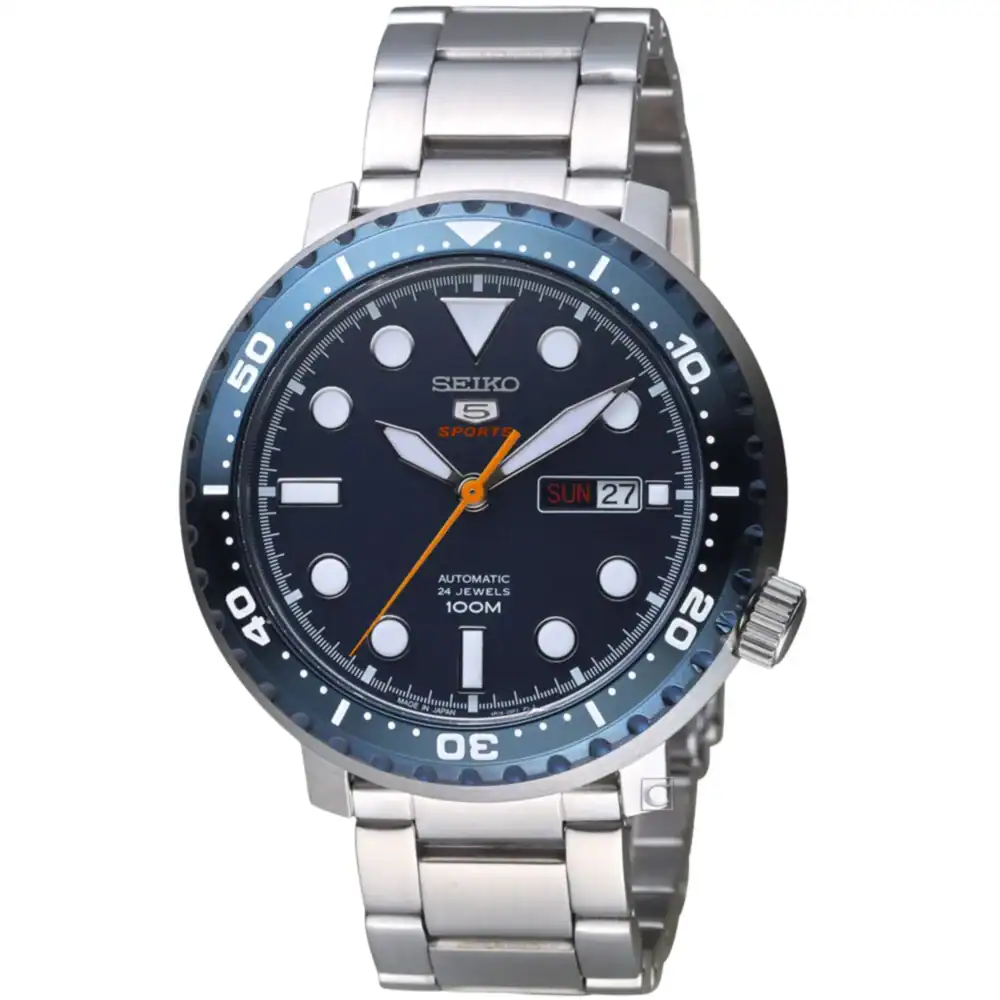 Reloj Seiko 5 Sport Navy X Blue SRPC63J1