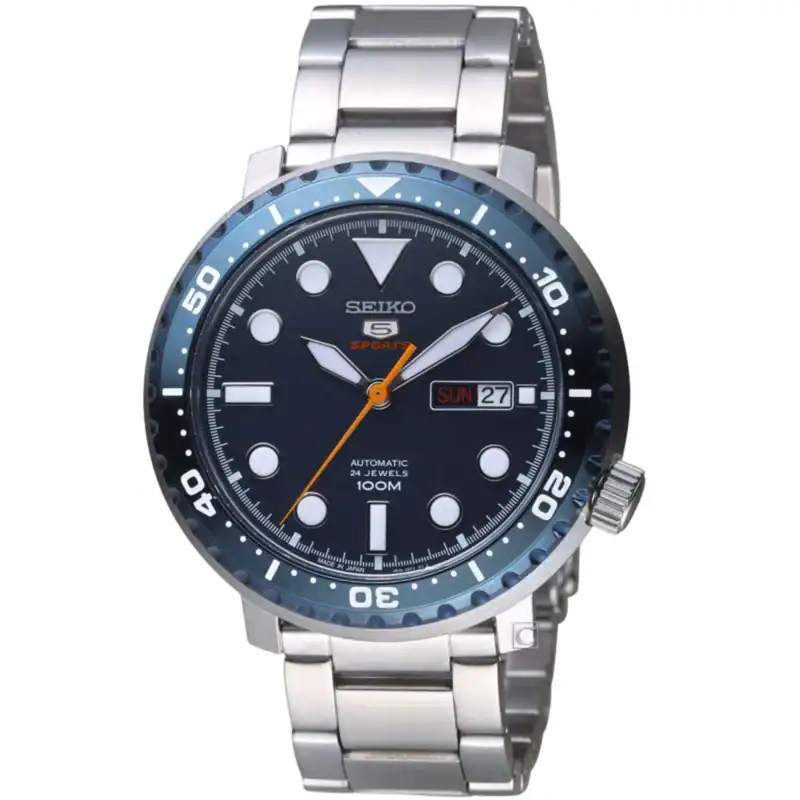 Reloj Seiko 5 Sport Navy X Blue SRPC63J1