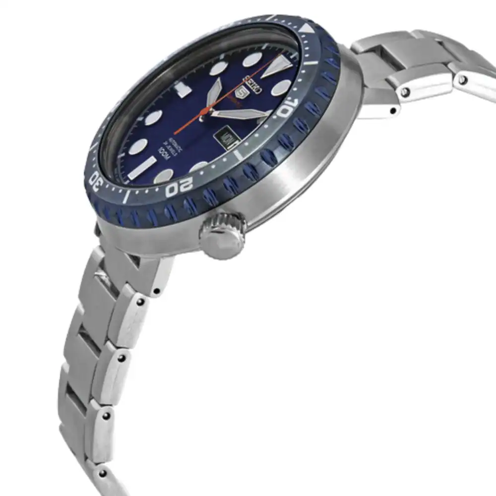 Reloj Seiko 5 Sport Navy X Blue SRPC63J1