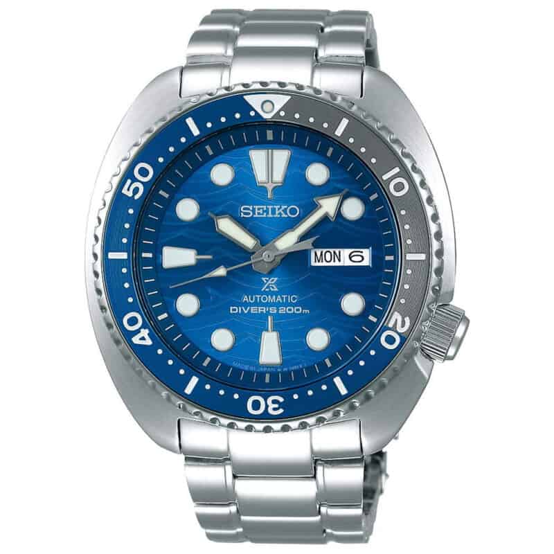 Reloj Seiko Prospex Turtle Save The Ocean SRPD21J1 Special Edition