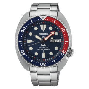 Reloj Seiko Prospex Diver's PADI Tortuga Blue 45mm SRPE99K1