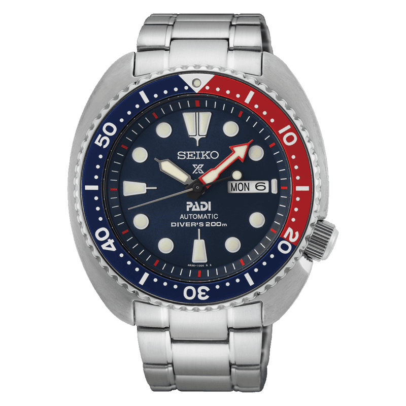 Reloj Seiko Prospex Diver's PADI Tortuga Blue 45mm SRPE99K1