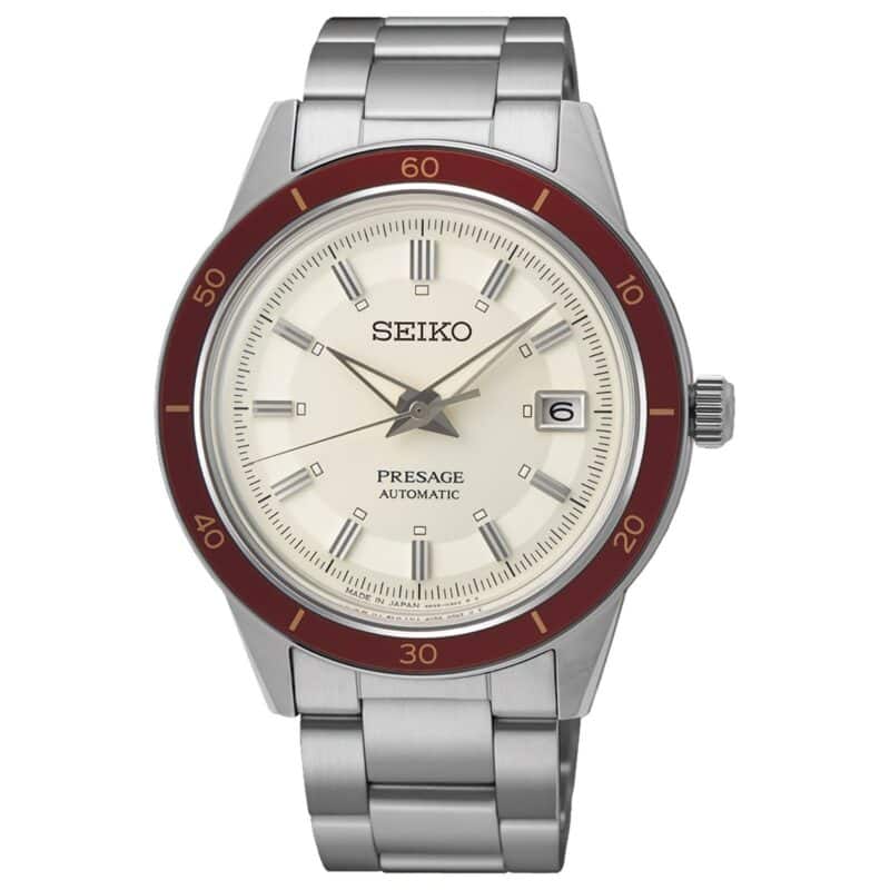 Reloj SEIKO Presage Style 60’s Cream SRPH93J1