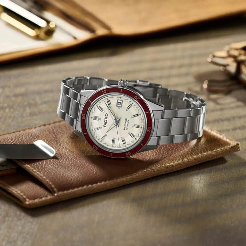 thearwatches-reloj-seiko-SRPH93J1_2 Reloj SEIKO Presage Style 60’s Cream SRPH93J1