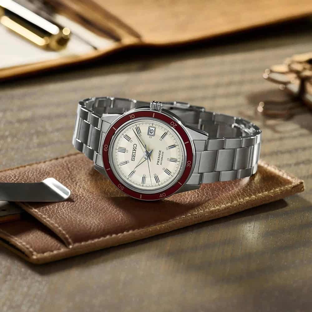 thearwatches-reloj-seiko-SRPH93J1_2 Reloj SEIKO Presage Style 60’s Cream SRPH93J1
