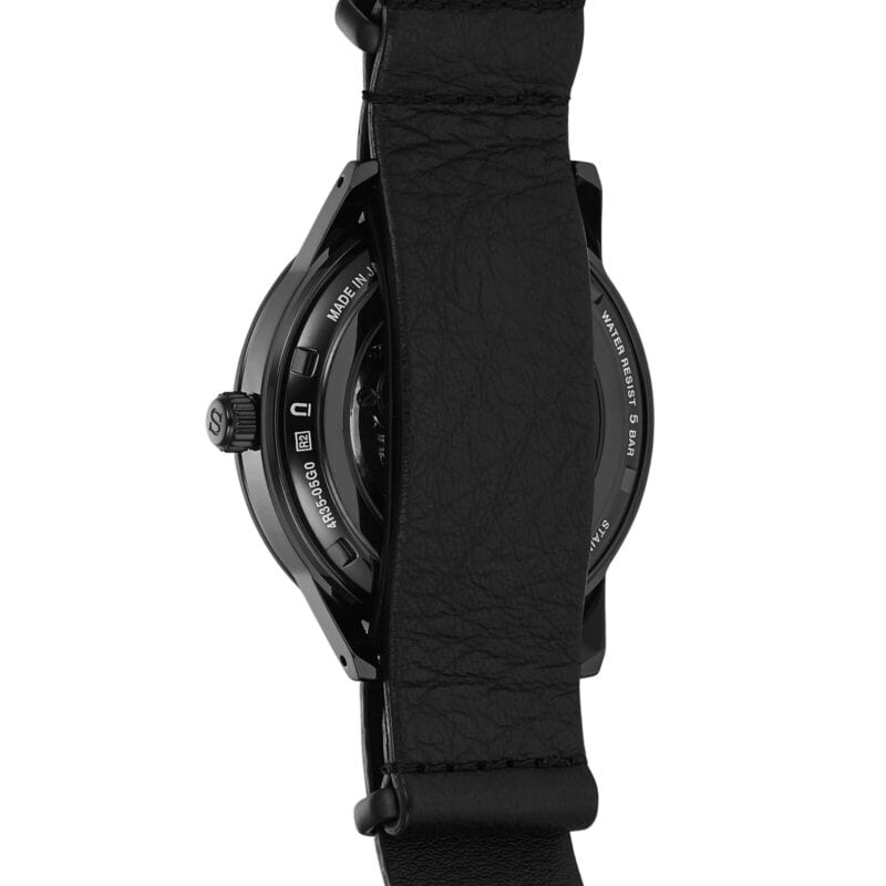 thearwatches-reloj-seiko-SRPH95J1_2 Reloj SEIKO Presage Style 60’s GMT Black SRPH95J1