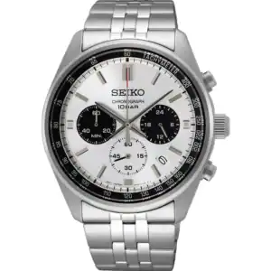 thearwatches-reloj-seiko-SSB425P1 Reloj Seiko Neo Chronograph Quartz White Panda 41.5mm SSB425P1