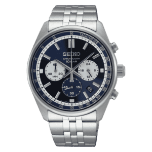 thearwatches-reloj-seiko-SSB427P1 Reloj Seiko Neo Chronograph Quartz Blue 41.5mm SSB427P1