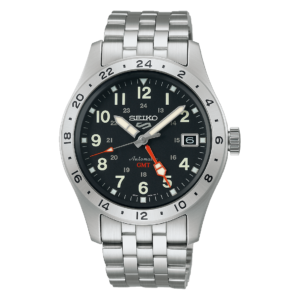 thearwatches-reloj-seiko-SSK023K1 Reloj SEIKO 5 Sport Field GMT Black SSK023K1