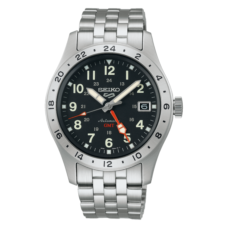 Reloj SEIKO 5 Sport Field GMT Black SSK023K1