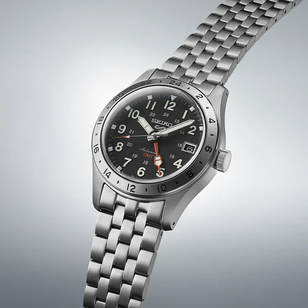 Reloj SEIKO 5 Sport Field GMT Black SSK023K1