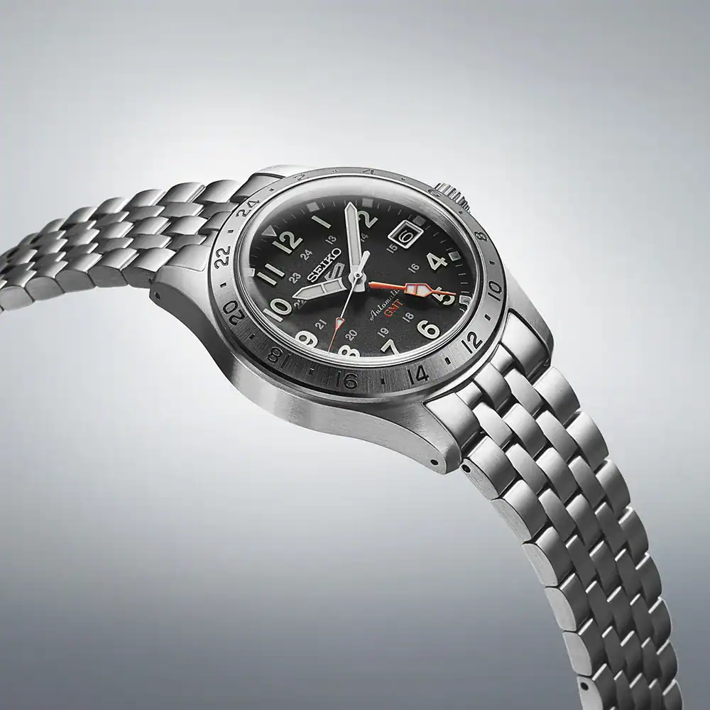 Reloj SEIKO 5 Sport Field GMT Black SSK023K1