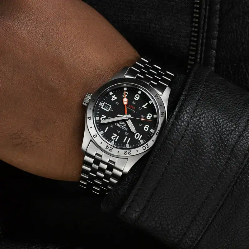 Reloj SEIKO 5 Sport Field GMT Black SSK023K1