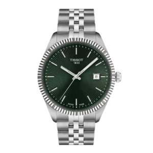 Reloj Tissot Ballade 40mm Quartz Green T156.410.11.091.00