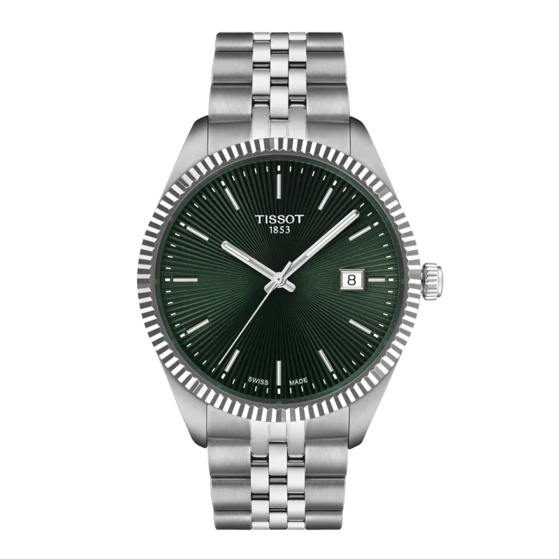 Reloj Tissot Ballade 40mm Quartz Green T156.410.11.091.00