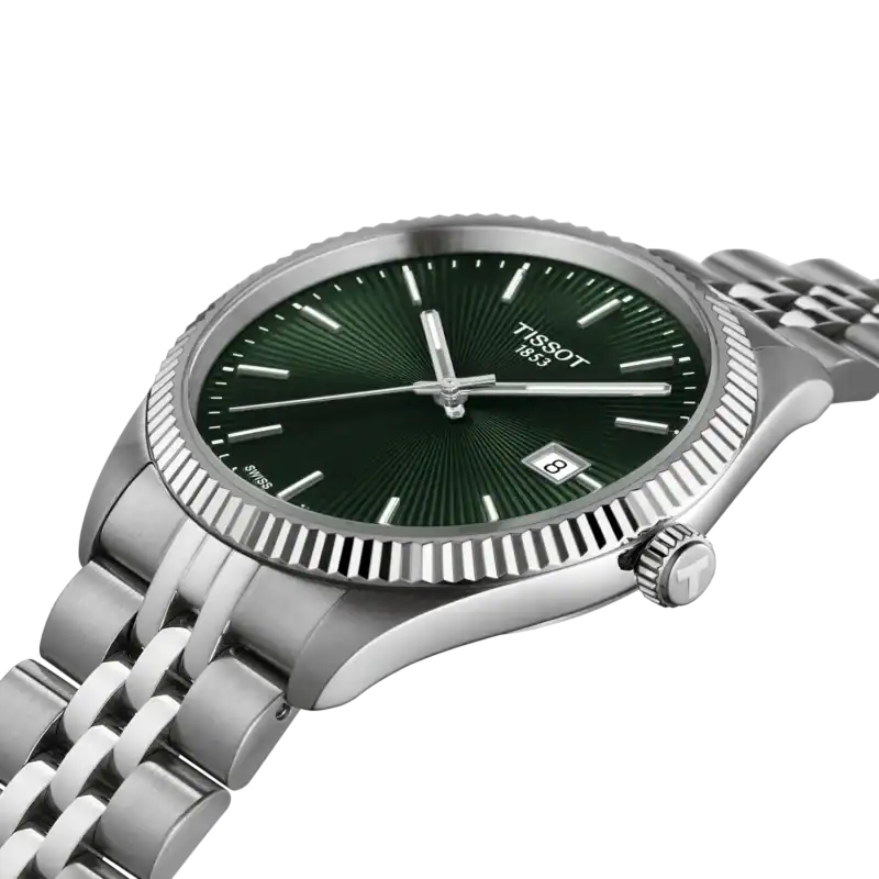 thearwatches_Reloj_Tissot_T156.410.11.091.00_5 Reloj Tissot Ballade 40mm Quartz Green T156.410.11.091.00