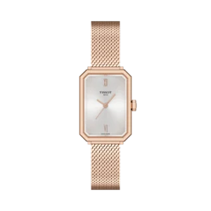 Reloj Tissot SRV 30mm Plata PVD Oro T160.110.33.033.00