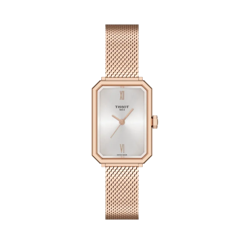 Reloj Tissot SRV 30mm Plata PVD Oro T160.110.33.033.00
