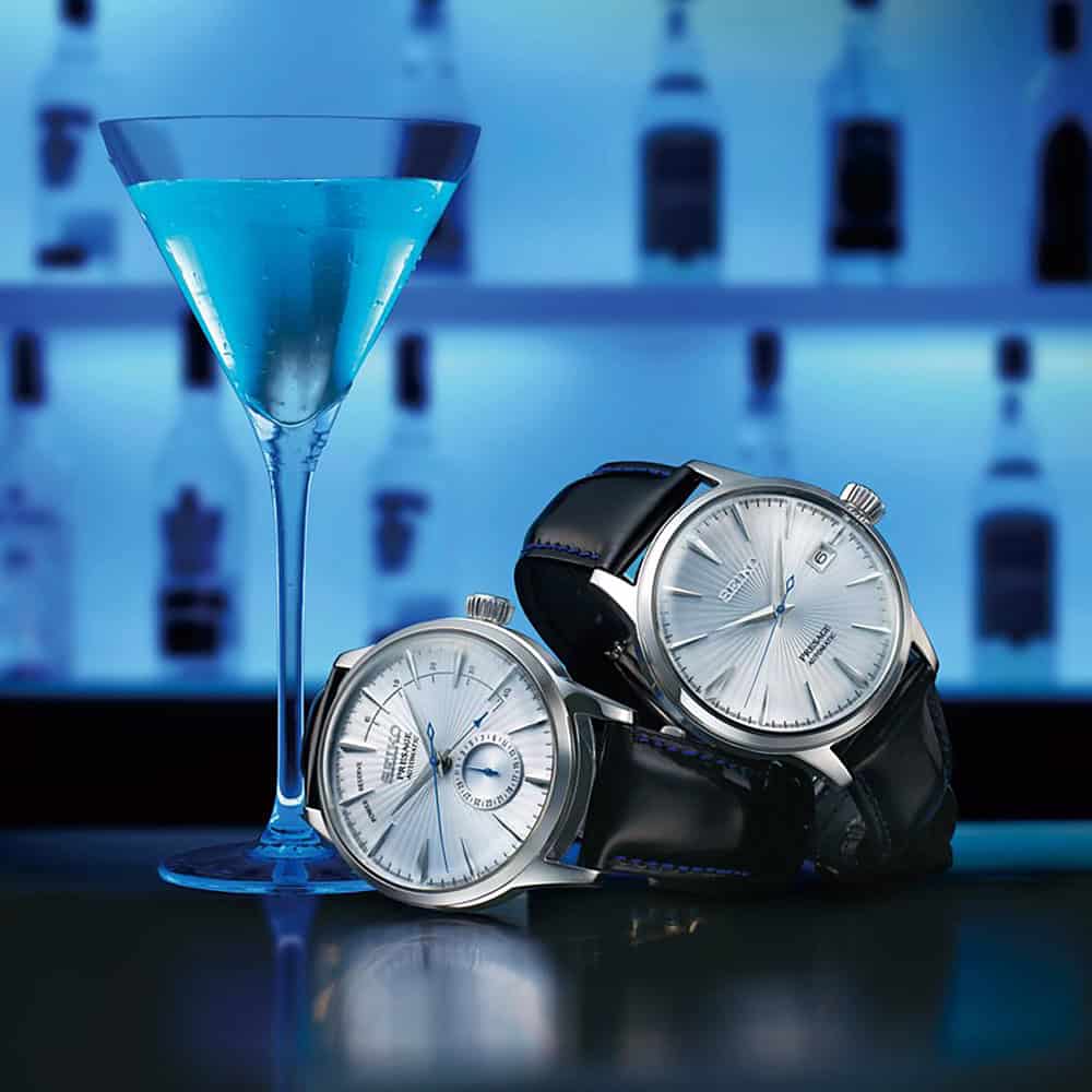 Seiko Presage Cocktail Time «Skydiving» SRPB43J1