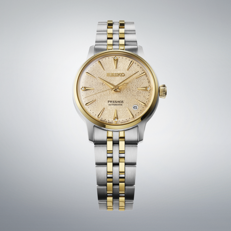 Reloj Seiko Presage Cocktail Time Frozen Banana Daiquiri SRPL64J1
