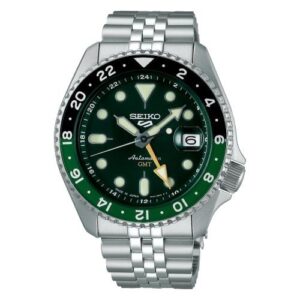 Reloj SEIKO 5 Sport GMT Green "Hulk" Japan Version (JDM) SBSC019