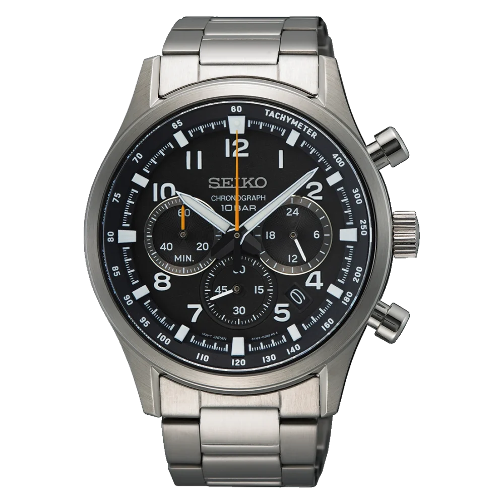 Reloj Seiko Chronograph 43mm SSB447P1