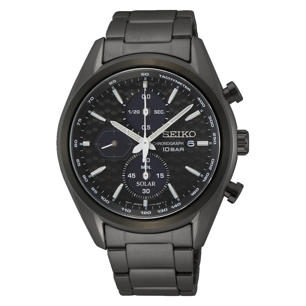 Reloj Seiko Solar 41mm SSC773P1